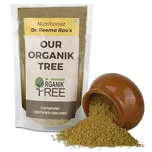 Certified Organic Coriander |Dhaniya Powder | Kothamalli |Indian Spices | No GMO 200 g
