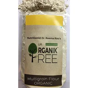 100 % organic Multigrain Flour (With Amaranth) 500 Gms (17.64 OZ)