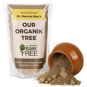 Our Organik Tree Organic Amchur Khatai and Dry Mango Powder (200g)