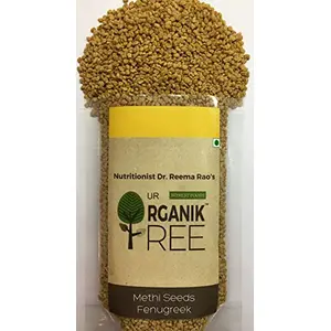 100 % organic Methi/Fenugreek Seeds 200 Gms (7.05 OZ)