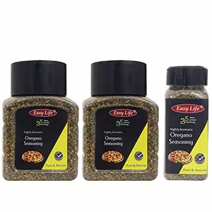 Easy Life Combo Pack of 2 Oregano Seasoning (230g x 2) with Oregano Seasoning (50g)