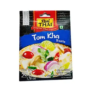 Real Thai Tom KHA Paste 50g (Pack of 2)