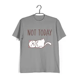Aaramkhor cat - not today The classics  Cats Pop Culture 10  Cotton T-shirt for Women