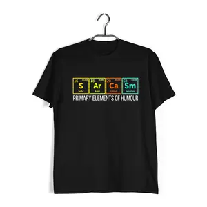 Aaramkhor Primary Elements of Humour Nerd  Physics  10  Cotton T-shirt for Women