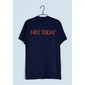 Aaramkhor It's just not Syrio Farell's answer to Death, it's our answer to any work.    Pop Culture 10  Cotton T-shirt for Women