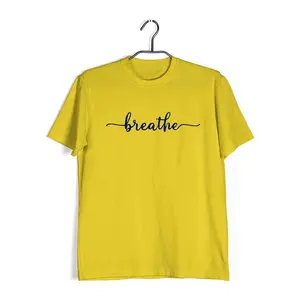 Aaramkhor Breathe Sports Fitness Yoga  10  Cotton T-shirt for Women