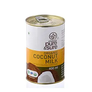 Organic Coconut Milk 160ml (5.41 OZ)