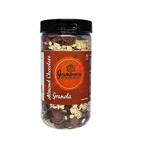 Graminway Almond Chocolate Granola Cereal 300 g