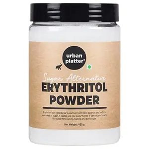 Pure Erythritol Powder with Natural Sweetener , 450 Gm (15.87 OZ)