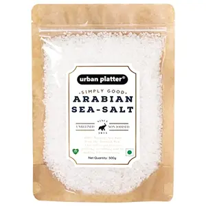 Arabian Sea Salt Flakes , 500 Gm (17.64 OZ)