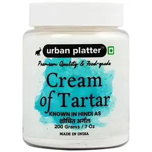 Cream of Tartar Powder , 200 Gm (7.05 OZ)