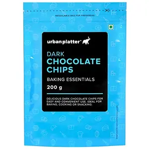 Dark Chocolate Chips , 200 Gm (7.05 OZ)