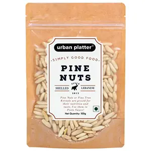 Lebanon Pine Nuts , 100 Gm (3.53 OZ) (Premium Quality Chilga)