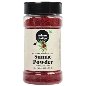 Sumac Powder Shaker Jar , 100 Gm (3.53 OZ) [All Natural Premium Quality Fruity]