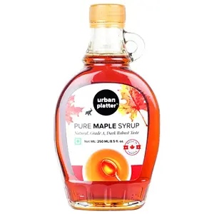 Pure Maple Syrup , 250 Gm (8.82 OZ) [Product of Canada Grade A Robust Taste]