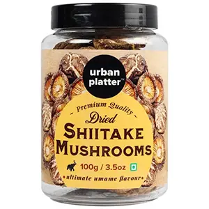 Dried Shiitake Mushrooms , 100 Gm (3.53 OZ)
