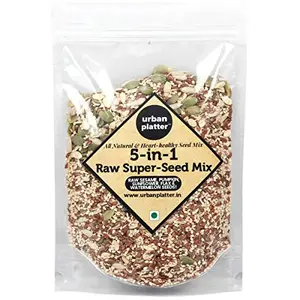 5-in-1 Raw Seeds Mix , 400 Gm (14.11 OZ)