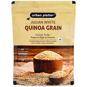 Whole White Quinoa Grain , 1 KG (35.27 OZ)