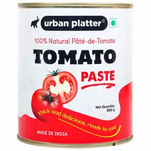 Tomato Paste Can , 800 Gm (28.22 OZ) [All Natural Preservative-Free Pate de Tomate]