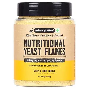 Nutritional Yeast Flakes , 100 Gm (3.53 OZ)