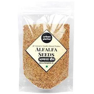 Alfalfa Seeds , 250 Gm (8.82 OZ) [Premium Quality High in Iron and Calcium]