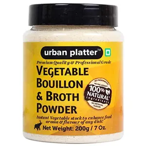 Vegetable Bouillon and Broth Powder , 200 Gm (7.05 OZ)