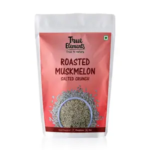 Harippa Muskmelon Seed - Indian Roasted Salted Crunch Seeds Snacks 125 gm (4.40 OZ)
