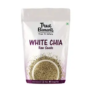 White Chia Seed - Indian Raw Seeds 250 gm(8.81 OZ)