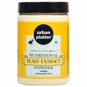 Urban Platter Nutritional Yeast Extract Powder 175g [Vegan-friendly]