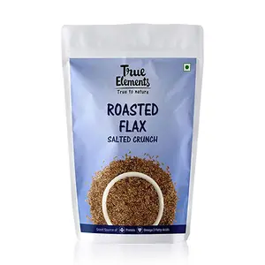 Harippa Flax Seed - Indian Roasted Salted Crunch Seeds Snacks 125 gm (4.40 OZ)