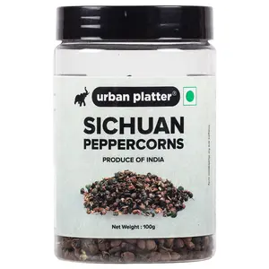 Urban Platter Sichuan Pepper Corns (Grown in India) 100g