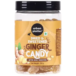 Urban Platter Dried Ginger Candy 250g