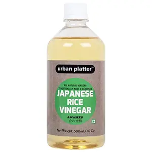 Japanese Sushi Rice Natural Vinegar/Awasezu 500 Ml (17.64 OZ)