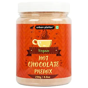 Vegan Hot Chocolate Premix , 250 Gm (8.82 OZ) [Dairy-Free Chocolatey Rich in Taste]