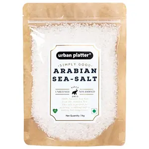 Arabian Sea Salt Flakes , 1 KG (35.27 OZ)