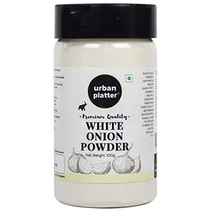 White Onion Powder Shaker Jar , 100 Gm (3.53 OZ) [Premium Quality Dehydrated]