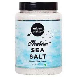 Arabian Sea Salt Flakes Jar , 1 KG (35.27 OZ)