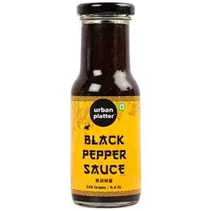 Black Pepper Sauce, (240 Gm / 8.47 OZ) [Kala Miri Sauce Savoury Robust Taste]