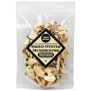 Dried Oyster Mushrooms , 100 Gm (3.53 OZ)