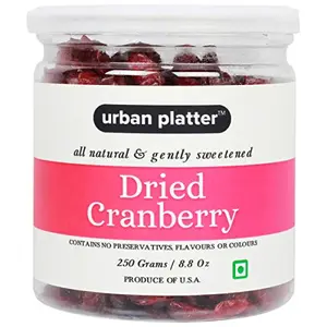 Dried Red Cranberry dryfruit , 250 Gm (8.82 OZ)