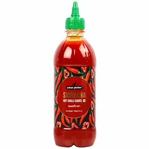 Sriracha Hot Chilli Sauce , 500 Gm (17.64 OZ) [Versatile Sauce Perfect Aroma Taste]