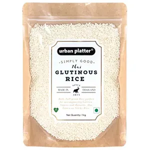 Thai Glutinous Rice , 1 KG (35.27 OZ) [Premium Quality Healthy Fiber Rich]