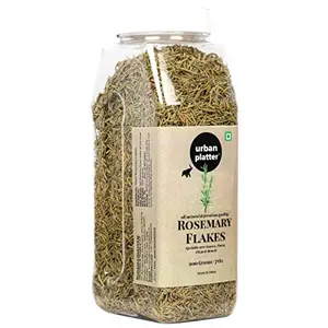 Dried Rosemary Flakes Shaker Jar , 200 Gm (7.05 OZ) [All Natural Premium Quality Aromatic]