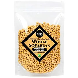 Soy beans (SOYA Bean) , 1 KG (35.27 OZ) [All Natural Premium Quality High Protein]