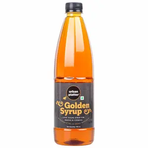 Urban Platter Golden Syrup 700ml [Cane Sugar Syrup for Baking & Cooking]