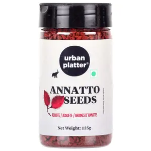 Urban Platter Annatto Seeds 125g [Achiote Achuete Graines D' Annatte]