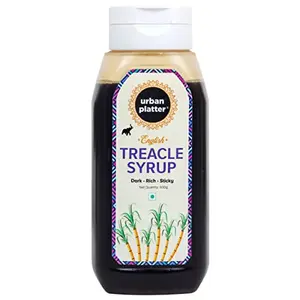 Treacle Syrup , 500 Ml (17.64 OZ) [All Natural Cane-Syrup Old-Fashioned Dark Sweet Rich]