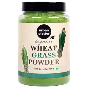 Urban Platter Organic Wheatgrass Powder 200G [Premium Quality]