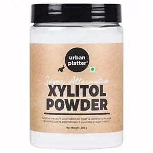 Xylitol Powder , 300 Gm (10.58 OZ) [All Natural Premium Quality Sugar Substitute]