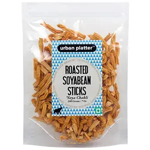 Roasted Soyabean Sticks (SOYA Chakli) , 200 Gm (7.05 OZ) [Crunchy Spicy Delicious]